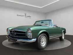 Grün Gebraucht 1970 Mercedes SL280 Classic Cabrio | 159.113 €