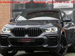 Grau Gebraucht 2022 BMW X6 M Sport SUV | 69.490 € (Fairer Preis)