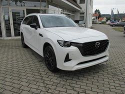 Rhodium white Neu 2025 Mazda CX-80 Homura-Line SUV | 62.880 € (Etwas zu teuer)