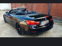 Schwarz Gebraucht 2015 BMW 420 Sport Line Cabrio | 17.950 € (Fairer Preis)