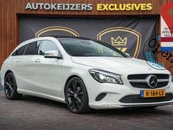 Weiß Gebraucht 2016 Mercedes CLA200 Shooting Brake Business Kombi | 16.900 € (Fairer Preis)