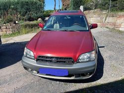 Rot Gebraucht 2001 Subaru Outback Limousine | 850 €