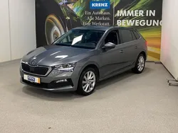 Grau Gebraucht 2023 Skoda Scala Kleinwagen | 18.990 €