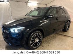 Schwarz/baltic black Gebraucht 2022 Mercedes GLE350 AMG line SUV | 55.950 € (Superpreis)