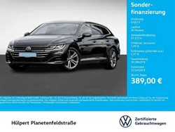 Schwarz Gebraucht 2023 VW Arteon R-line Limousine | 41.354 € (Fairer Preis)