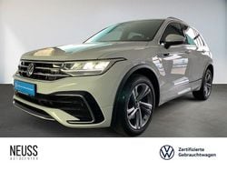 Pure white Gebraucht 2022 VW Tiguan R-line SUV | 34.850 € (Guter Preis)