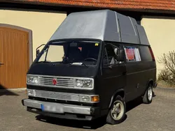 Schwarz Gebraucht 1988 VW T3 Van | 11.200 €