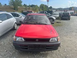 Rot Gebraucht 1992 Toyota Starlet XLi Kleinwagen | 950 €