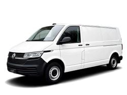 Weiss Gebraucht 2020 VW T6.1 Van | 30.449 € (Guter Preis)