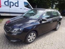 Schwarz Gebraucht 2017 Skoda Fabia Ambition Kombi | 4.600 € (Fairer Preis)