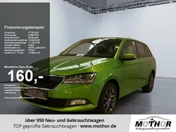 Rallyegruen Gebraucht 2019 Skoda Fabia Soleil Kombi | 14.232 € (Etwas zu teuer)
