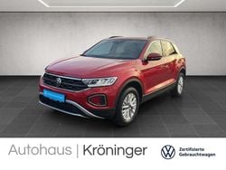 Kings red metallic Gebraucht 2025 VW T-Roc Life SUV | 28.990 € (Superpreis)