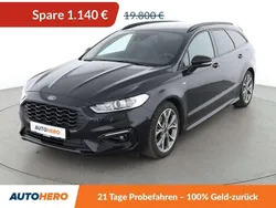 Schwarz Gebraucht 2019 Ford Mondeo ST-Line Kombi | 18.240 € (Etwas zu teuer)