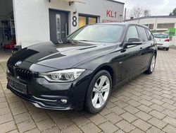 Schwarz Gebraucht 2017 BMW 320 Sport Line Kombi | 11.990 € (Guter Preis)