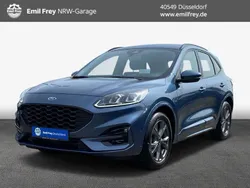 Chrome blue metallic Gebraucht 2023 Ford Kuga ST-Line SUV | 24.455 € (Superpreis)
