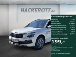 Weiß Gebraucht 2024 Skoda Kamiq Selection SUV | 30.980 €
