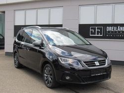 Schwarz Gebraucht 2017 Seat Alhambra CONNECT Van / Kleinbus | 15.980 € (Superpreis)
