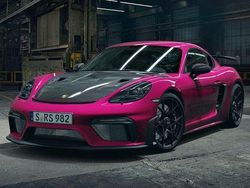 Violett Neu 2025 Porsche 718 Cayman GT4 Coupé | 203.900 €