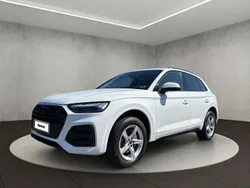 Ibisweiß Gebraucht 2023 Audi Q5 Advanced SUV | 38.800 € (Superpreis)