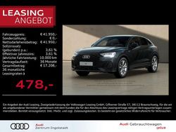 Mythosschwarz metallic Gebraucht 2025 Audi Q3 Sportback S-Line SUV | 41.950 € (Fairer Preis)