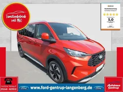 Rot Neu 2025 Ford Tourneo Custom Active Van / Kleinbus | 58.750 € (Teuer)