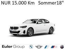 Weiss Gebraucht 2024 BMW 220 Sport Line Coupé | 39.333 € (Etwas zu teuer)