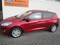Rubyrot (metallic) Gebraucht 2020 Ford Fiesta Cool & Connect Kleinwagen | 11.900 € (Fairer Preis)