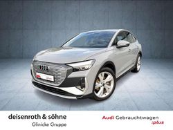 Kieselgrau Gebraucht 2022 Audi Q4 e-tron S-Line SUV | 28.630 € (Fairer Preis)