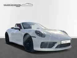 Weiß Gebraucht 2023 Porsche 911 Carrera Cabriolet Cabrio | 151.990 € (Superpreis)