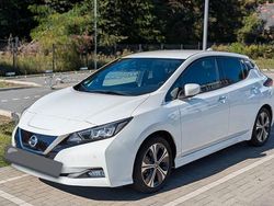 Weiß Gebraucht 2022 Nissan Leaf Tekna Kleinwagen | 14.900 € (Fairer Preis)