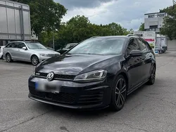 Schwarz Gebraucht 2016 VW Golf VII GTD Kombi | 11.790 € (Guter Preis)