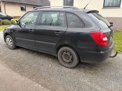 Schwarz Gebraucht 2008 Skoda Fabia Kombi | 1.000 € (Guter Preis)