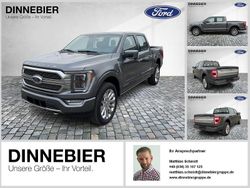 Grau (metallic) Gebraucht 2024 Ford F-150 Limited Abholung | 87.189 € (Teuer)