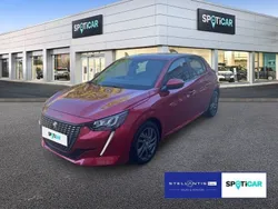 Rot Gebraucht 2021 Peugeot 208 Active Kleinwagen | 12.790 € (Guter Preis)