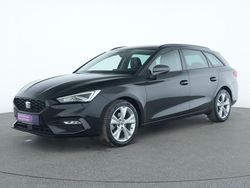 Mitternachtsschwarz Gebraucht 2021 Seat Leon FR Kombi | 22.895 € (Fairer Preis)