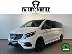 Bergkristallweiss Gebraucht 2023 Mercedes V300 AMG line Van / Kleinbus | 159.750 €