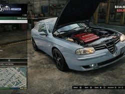 Silber Gebraucht 2002 Alfa Romeo 156 Distinctive Limousine | 500 €