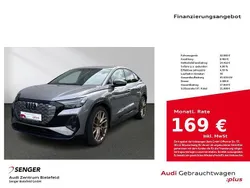 Taifungrau Gebraucht 2022 Audi Q4 Sportback e-tron Ambiente SUV | 32.880 € (Etwas zu teuer)
