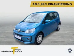 Blau Gebraucht 2021 VW up! move up! Kleinwagen | 9.950 € (Fairer Preis)