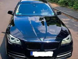 Schwarz Gebraucht 2013 BMW 520 Sport Line Kombi | 8.999 € (Etwas zu teuer)