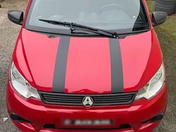 Rot Gebraucht 2020 Aixam City Kleinwagen | 10.950 € (Fairer Preis)