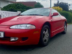 Rot Gebraucht 1997 Mitsubishi Eclipse Coupé | 7.999 €