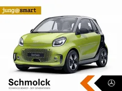 Grün Gebraucht 2024 Smart ForTwo Electric Drive Exclusive Cabrio | 17.900 € (Fairer Preis)