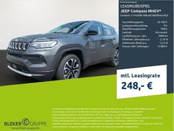 Grau Gebraucht 2025 Jeep Compass Altitude SUV | 32.980 € (Fairer Preis)