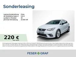Glacial weiß metallic Gebraucht 2024 Seat Ibiza FR-Line Limousine | 21.990 € (Fairer Preis)