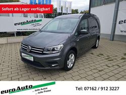 Indium grau metallic Gebraucht 2018 VW Caddy Comfortline Van / Kleinbus | 27.470 €