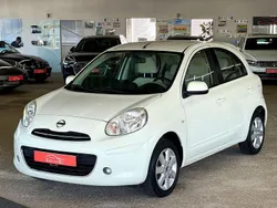 Weiß Gebraucht 2012 Nissan Micra Kleinwagen | 8.790 € (Etwas zu teuer)