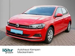 Flashrot Gebraucht 2021 VW Polo Comfortline Limousine | 13.430 € (Superpreis)