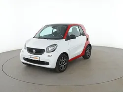 Weiß Gebraucht 2018 Smart ForTwo Coupé Basis Coupé | 10.450 € (Guter Preis)