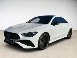 Weiß (digitalweiß) Gebraucht 2024 Mercedes CLA35 AMG AMG Coupé | 48.980 € (Guter Preis)